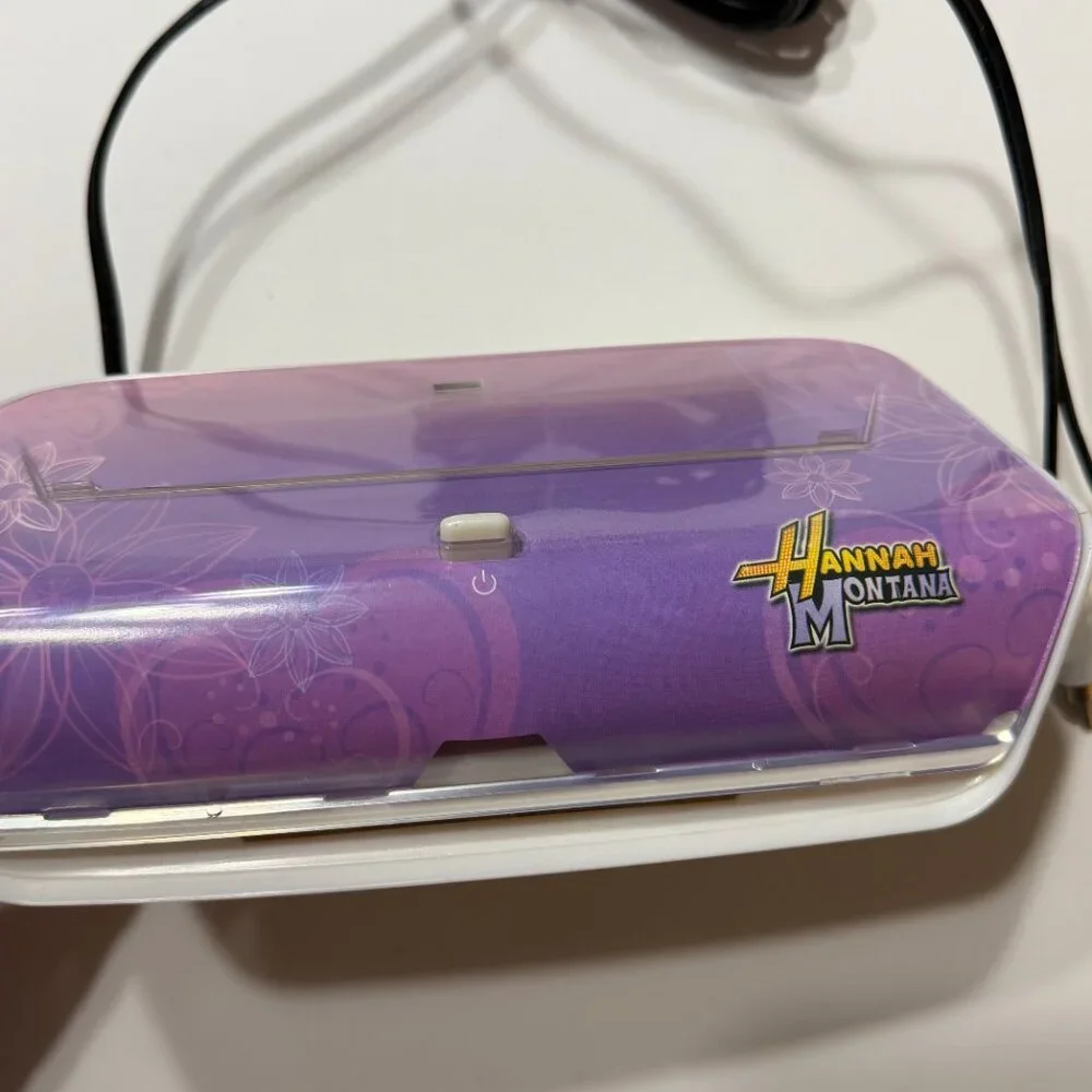 Hannah Montana TV Plug & Play Video Game System 2008 Jakks Pacific